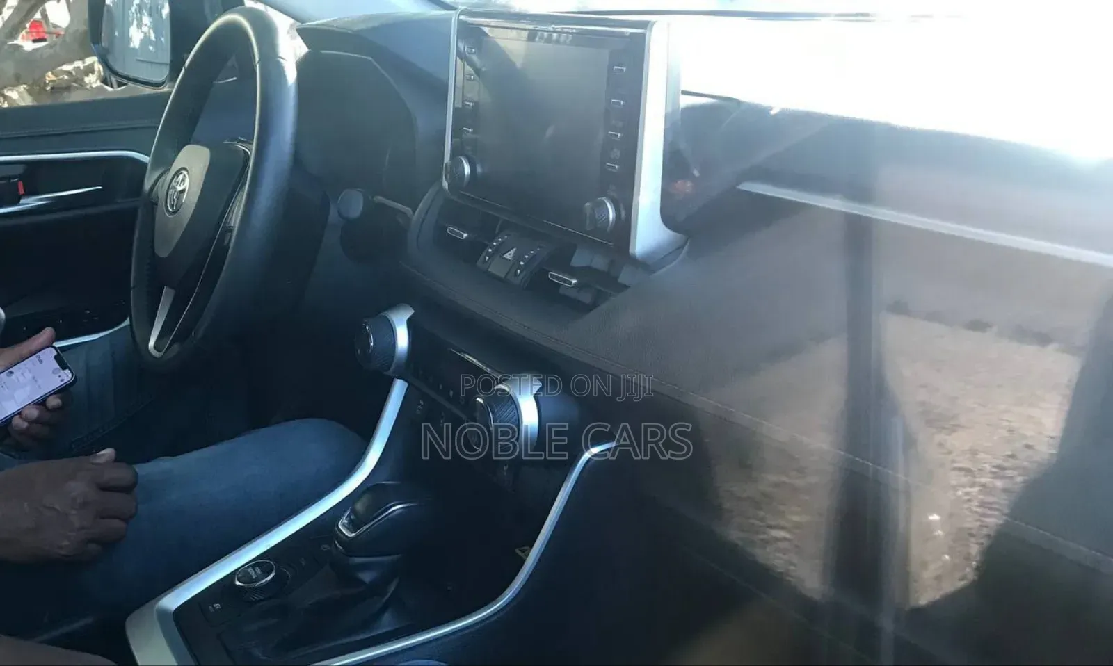 Toyota RAV4 2023 Gray