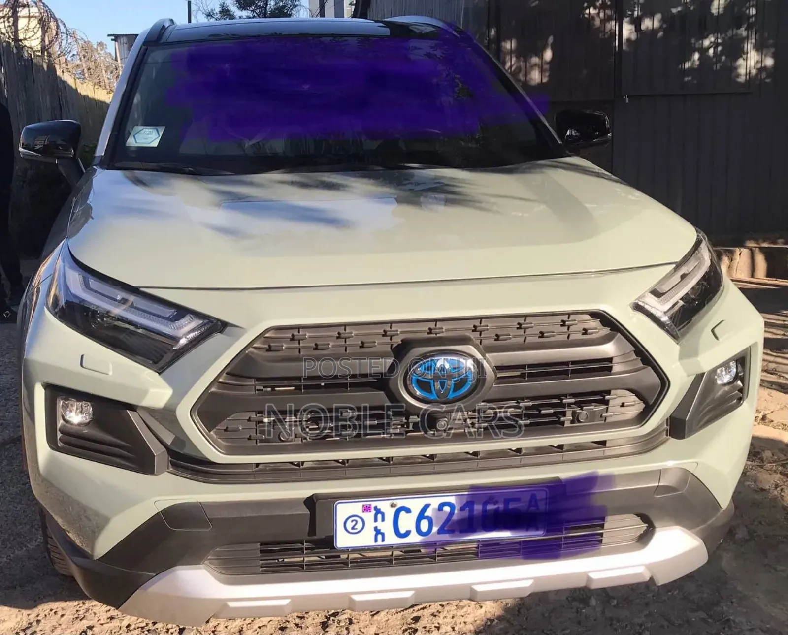 Toyota RAV4 2023 Gray