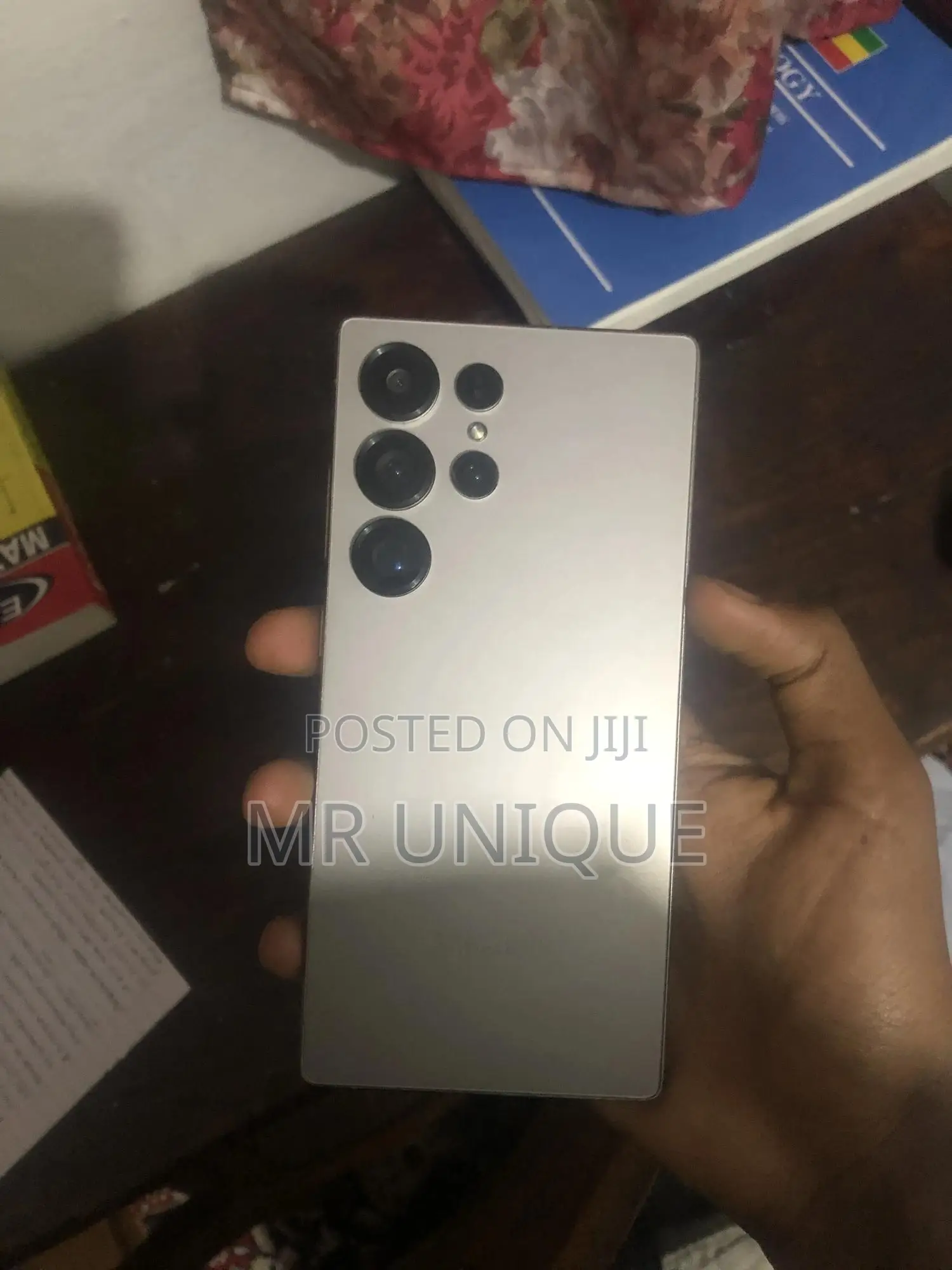 New Samsung Galaxy S25 Ultra 512 GB Gray