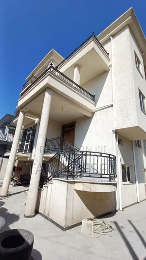 Furnished 8bdrm House in ሰሚት, Bole for sale