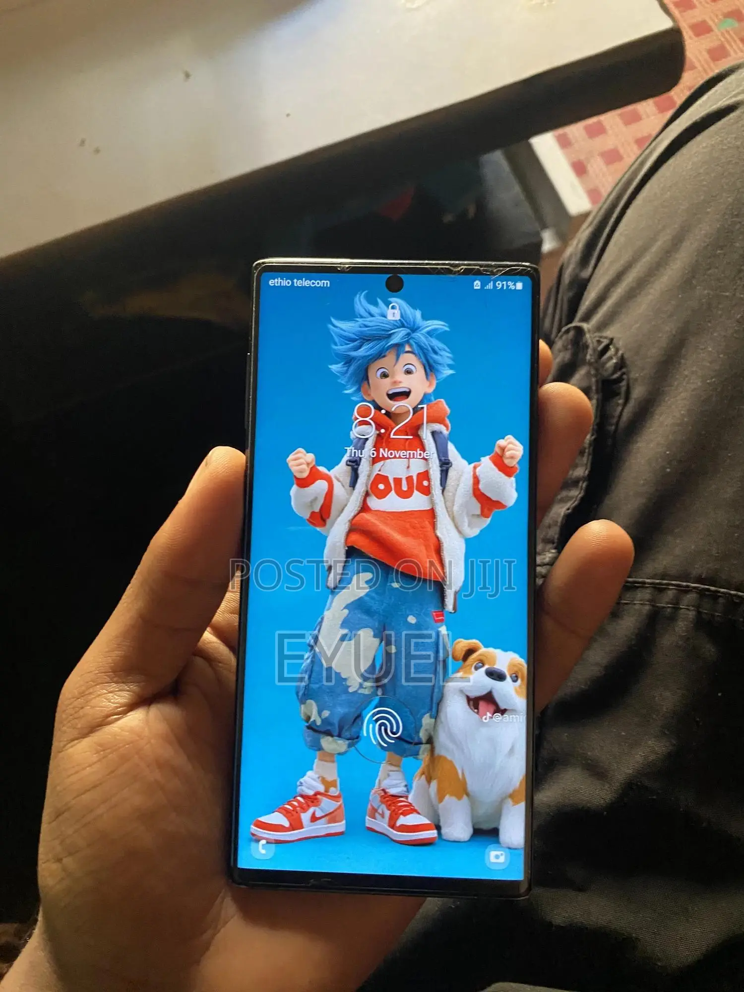 Samsung Galaxy Note 10 5G 256 GB Black