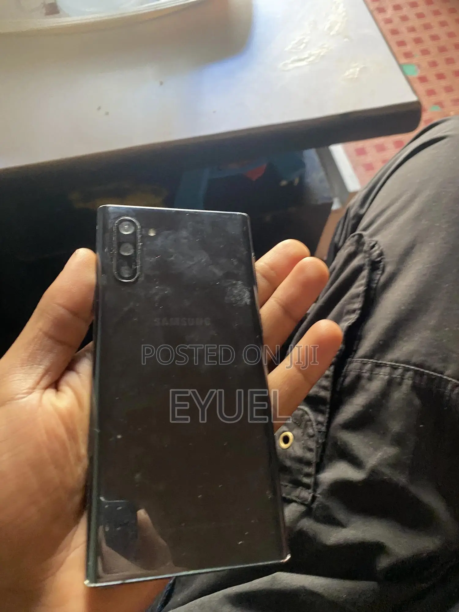 Samsung Galaxy Note 10 5G 256 GB Black