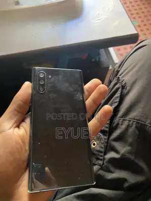 Samsung Galaxy Note 10 5G 256 GB Black