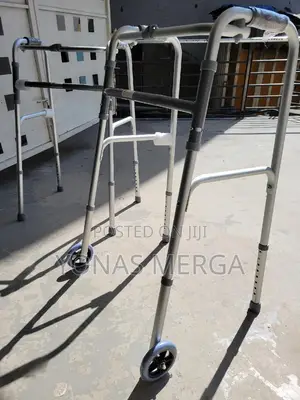 Photo - Folding Walker寫፰walker Maximum Strength~嶢stability While Standing