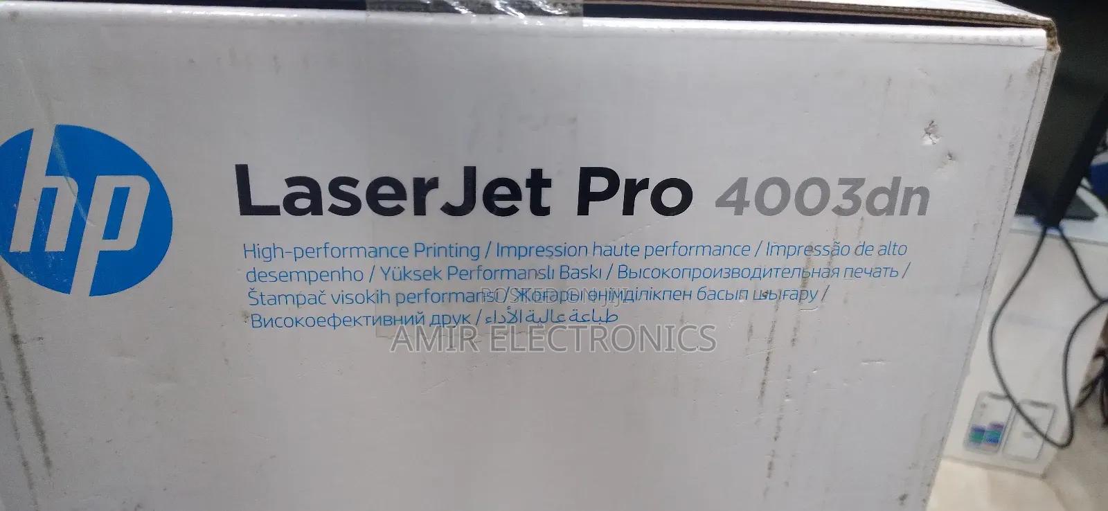 Hp Lasers Jet Pro 4003dn