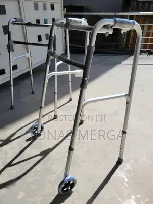 Photo - Walker, Support輥门walking Aid/Walker Foldable Stainless Steel No Wheels