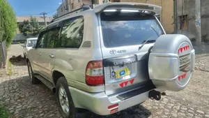 Toyota Land Cruiser 2007 Silver