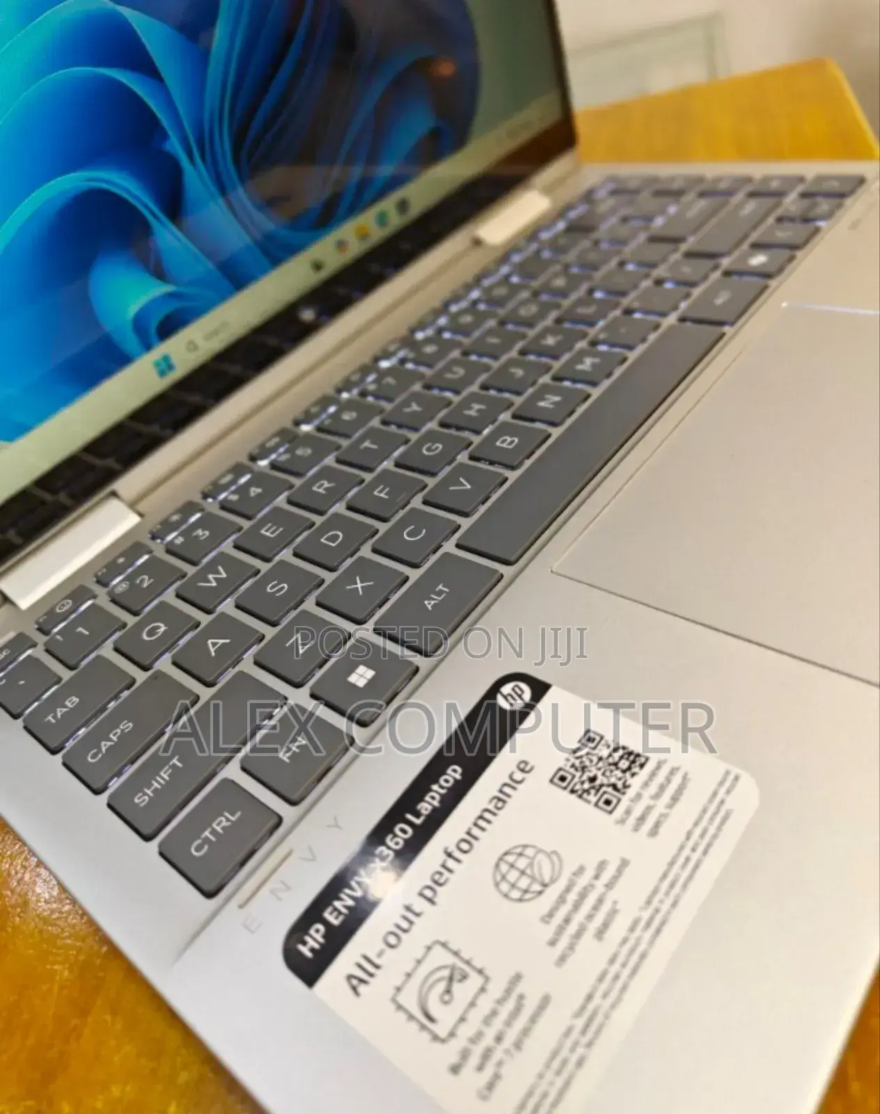 New Laptop HP Envy X360 16GB SSD 1T