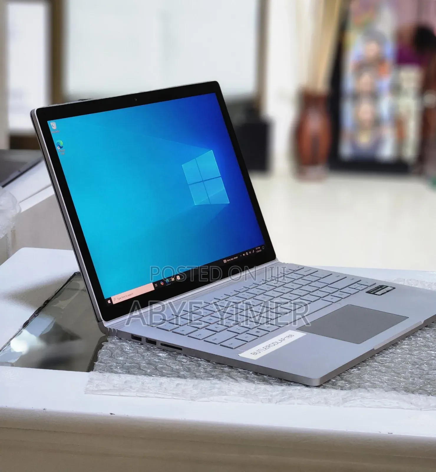 New Laptop Microsoft Surface Book 3 16GB Intel Core I7 SSD 256GB