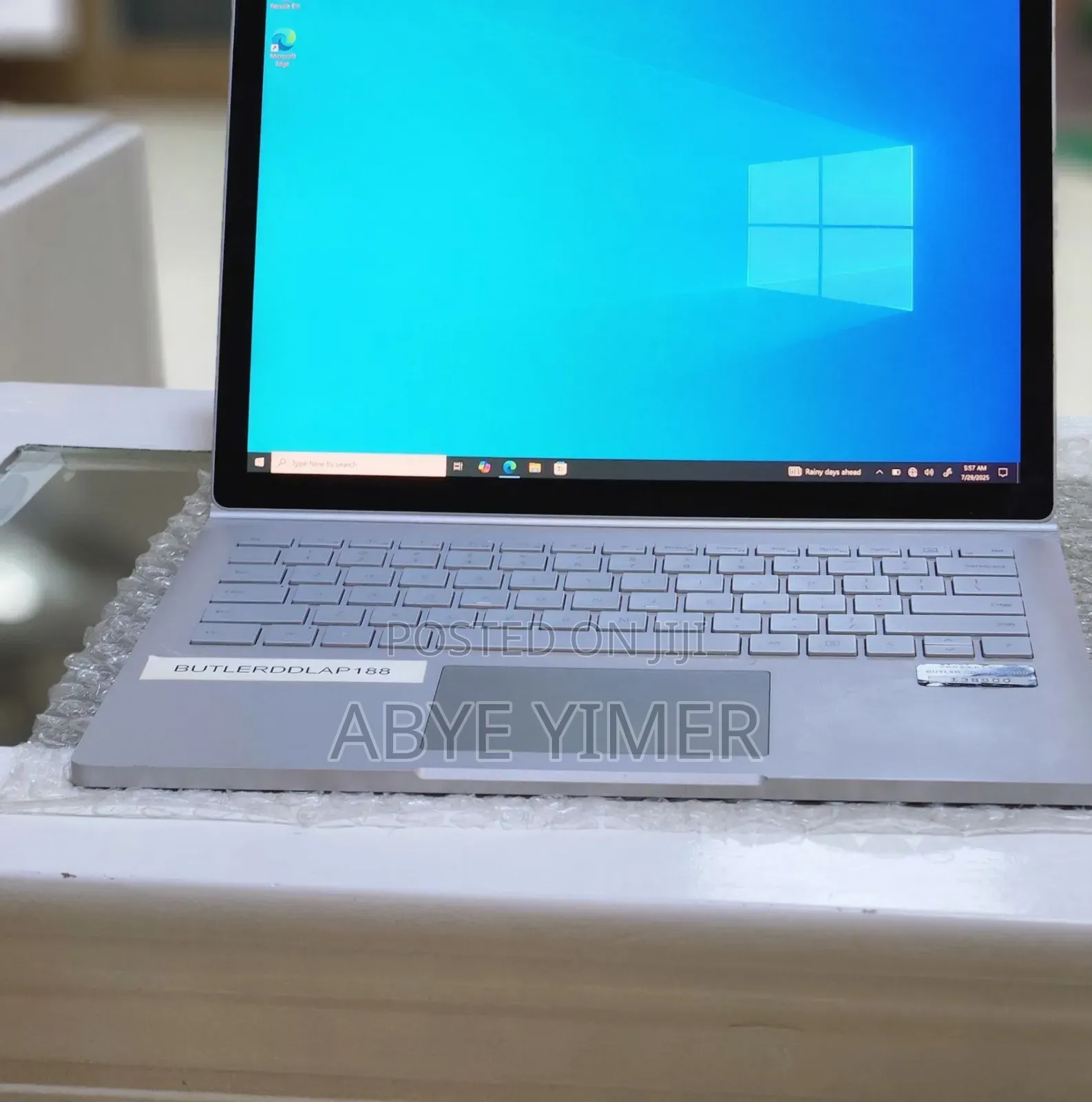 New Laptop Microsoft Surface Book 3 16GB Intel Core I7 SSD 256GB