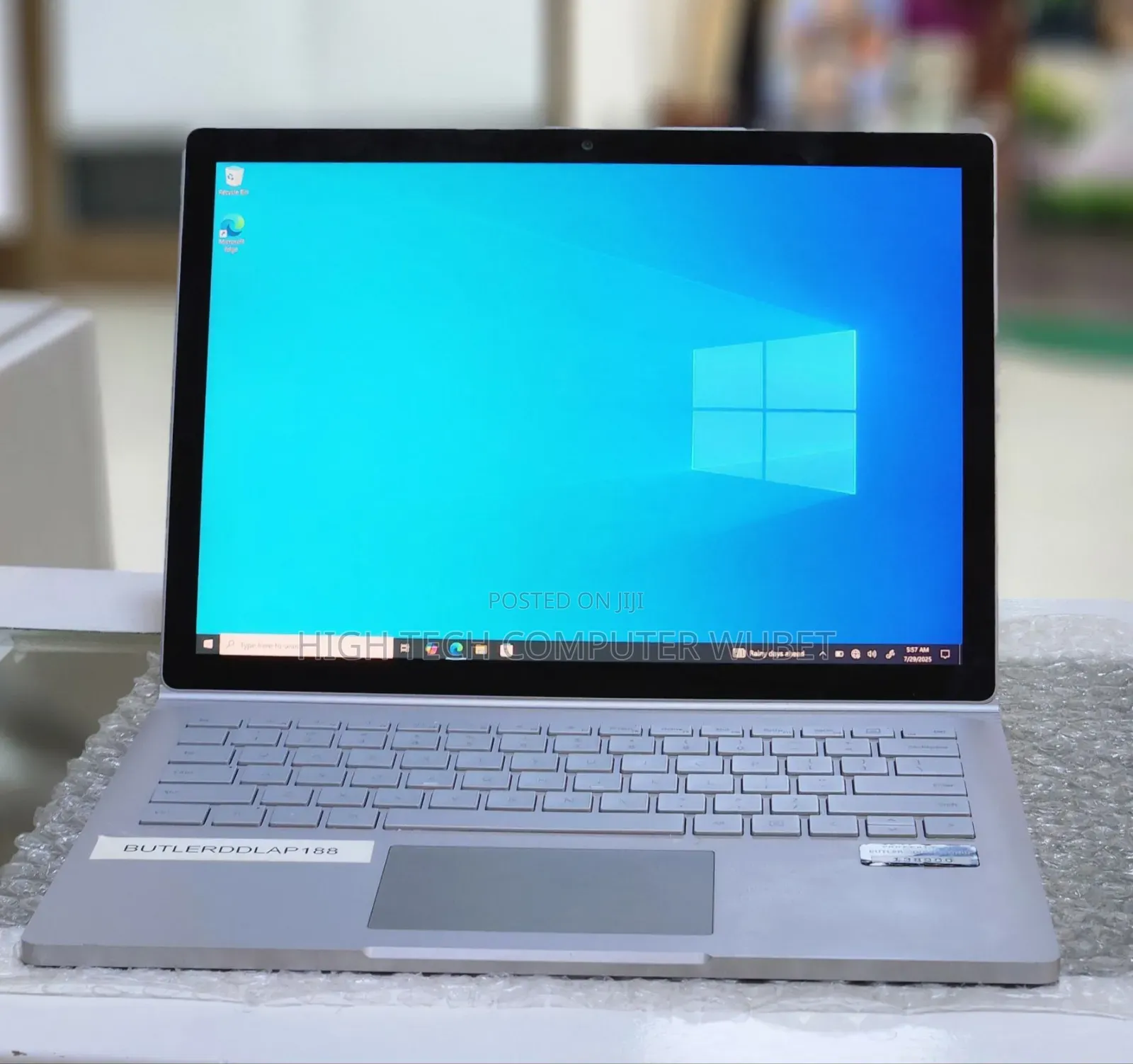 New Laptop Microsoft Surface Book 3 16GB Intel Core I7 SSD 256GB