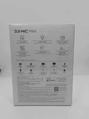 Dji Mic Mini Ultralight Microphone