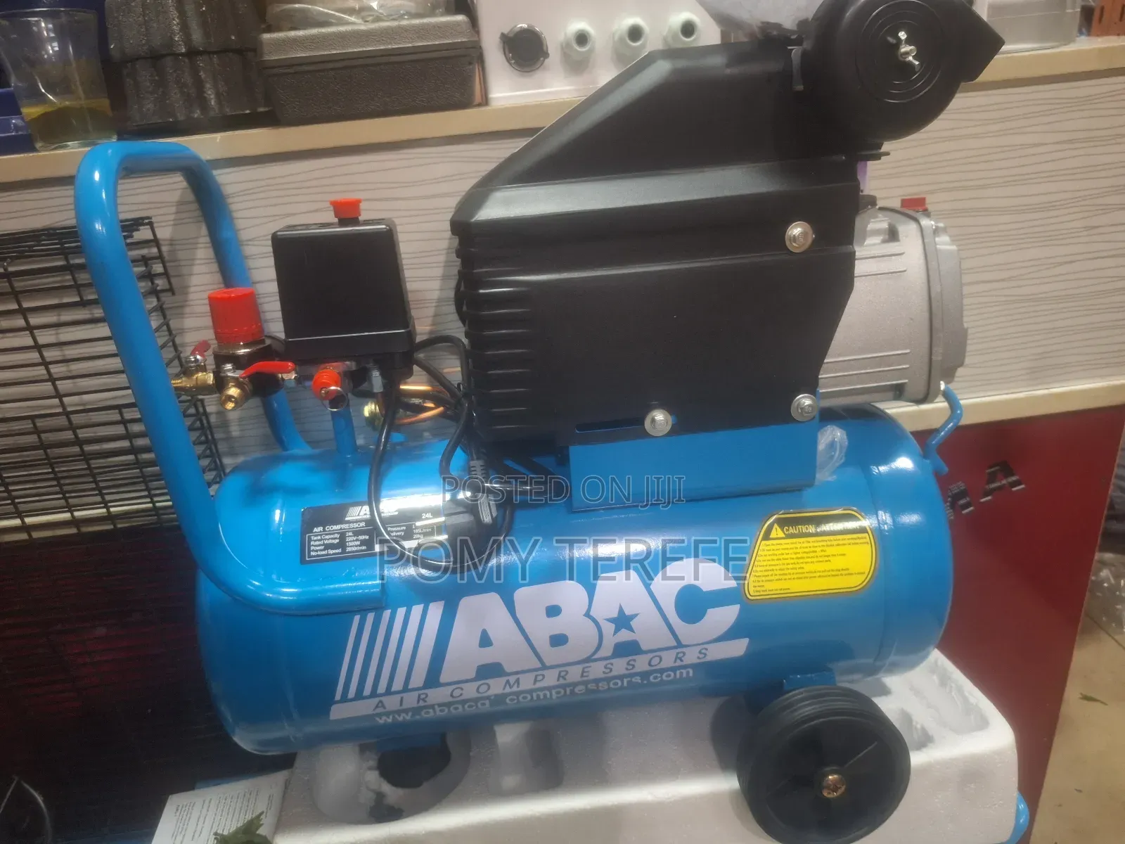 Air Compressor 25 Liter Abac