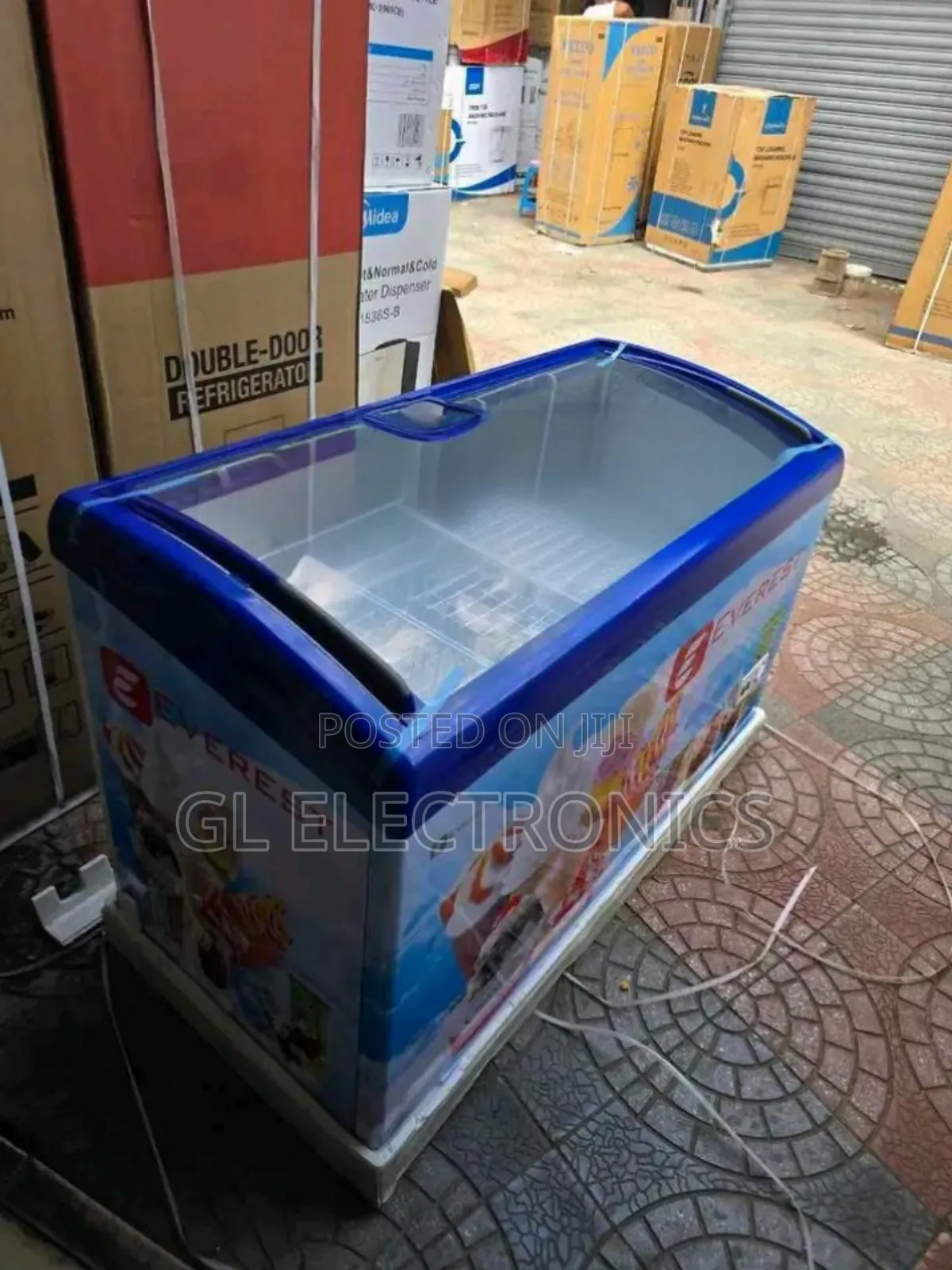 Everest Show Case 500 Liture