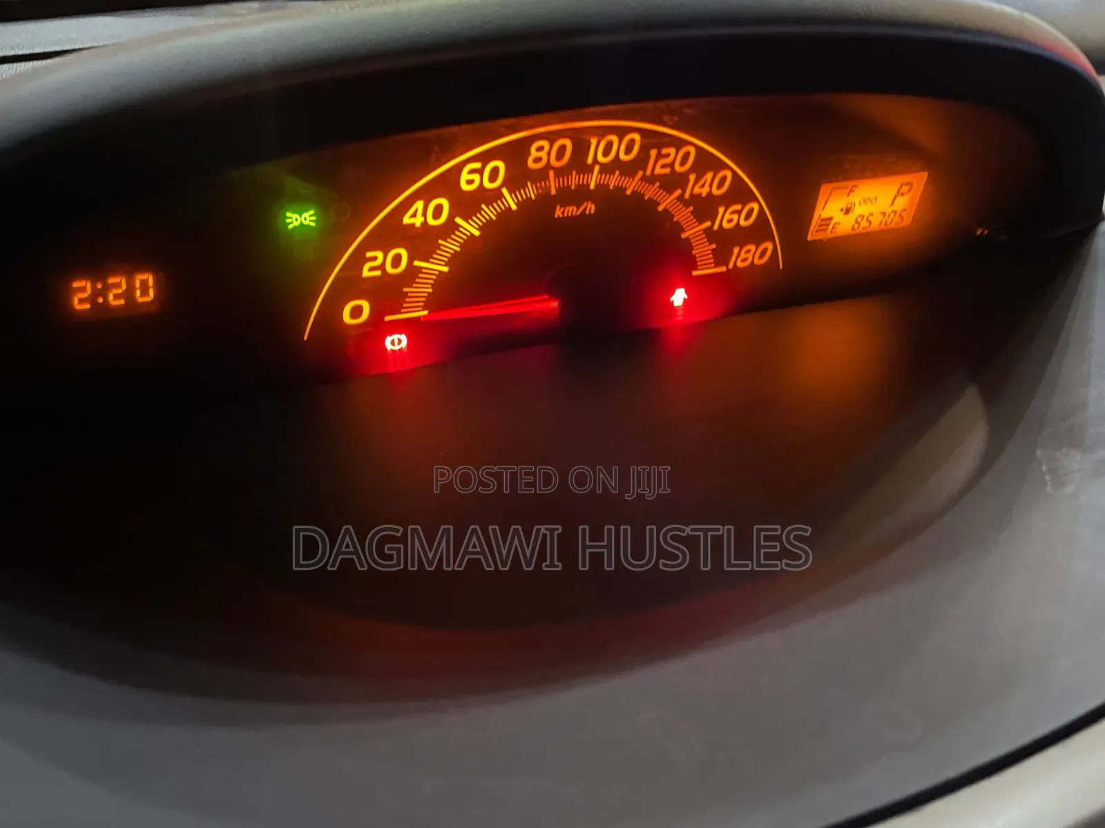 Toyota Yaris 2010 Burgundy