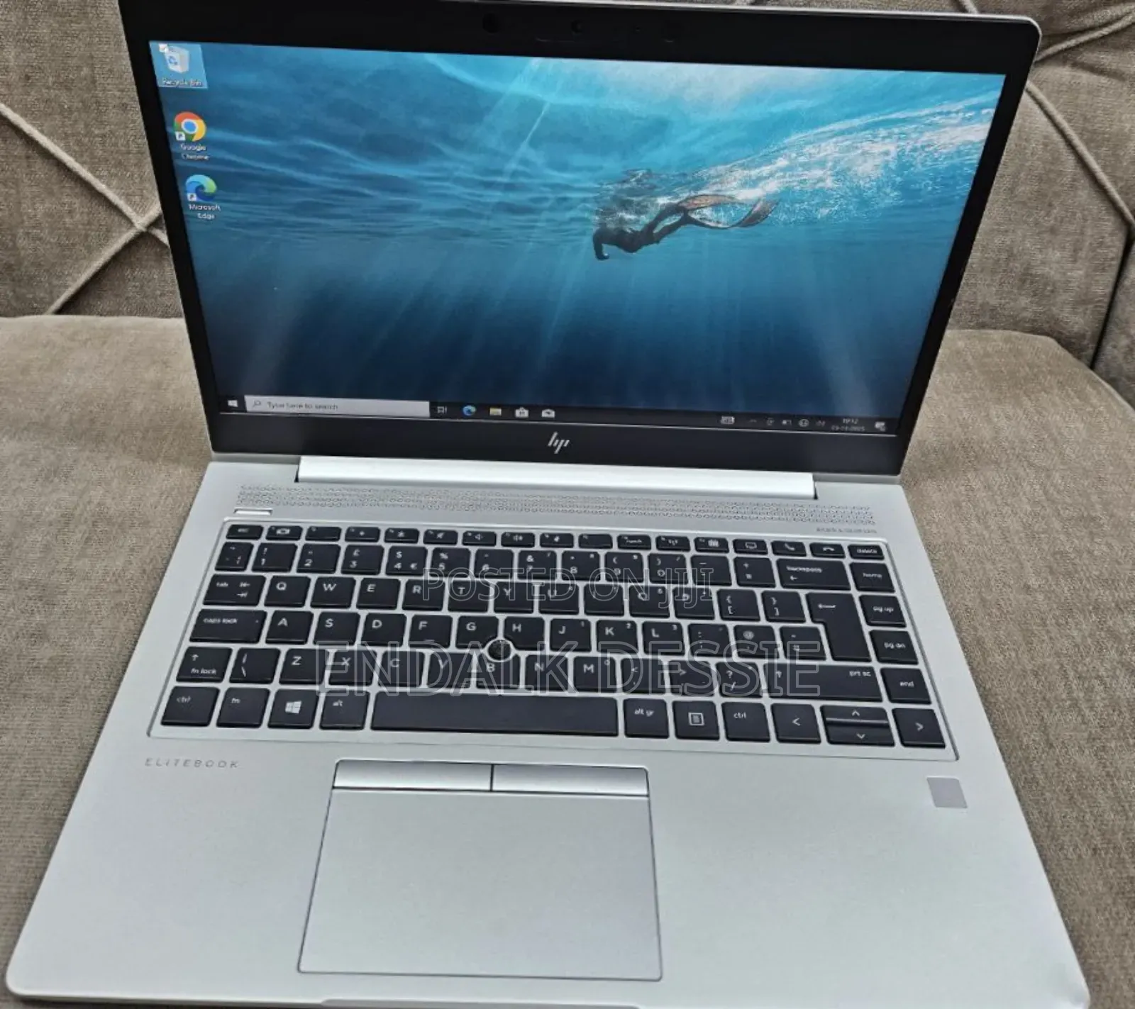 New Laptop HP EliteBook 745 G6 16GB Intel Core I9 SSD 512GB