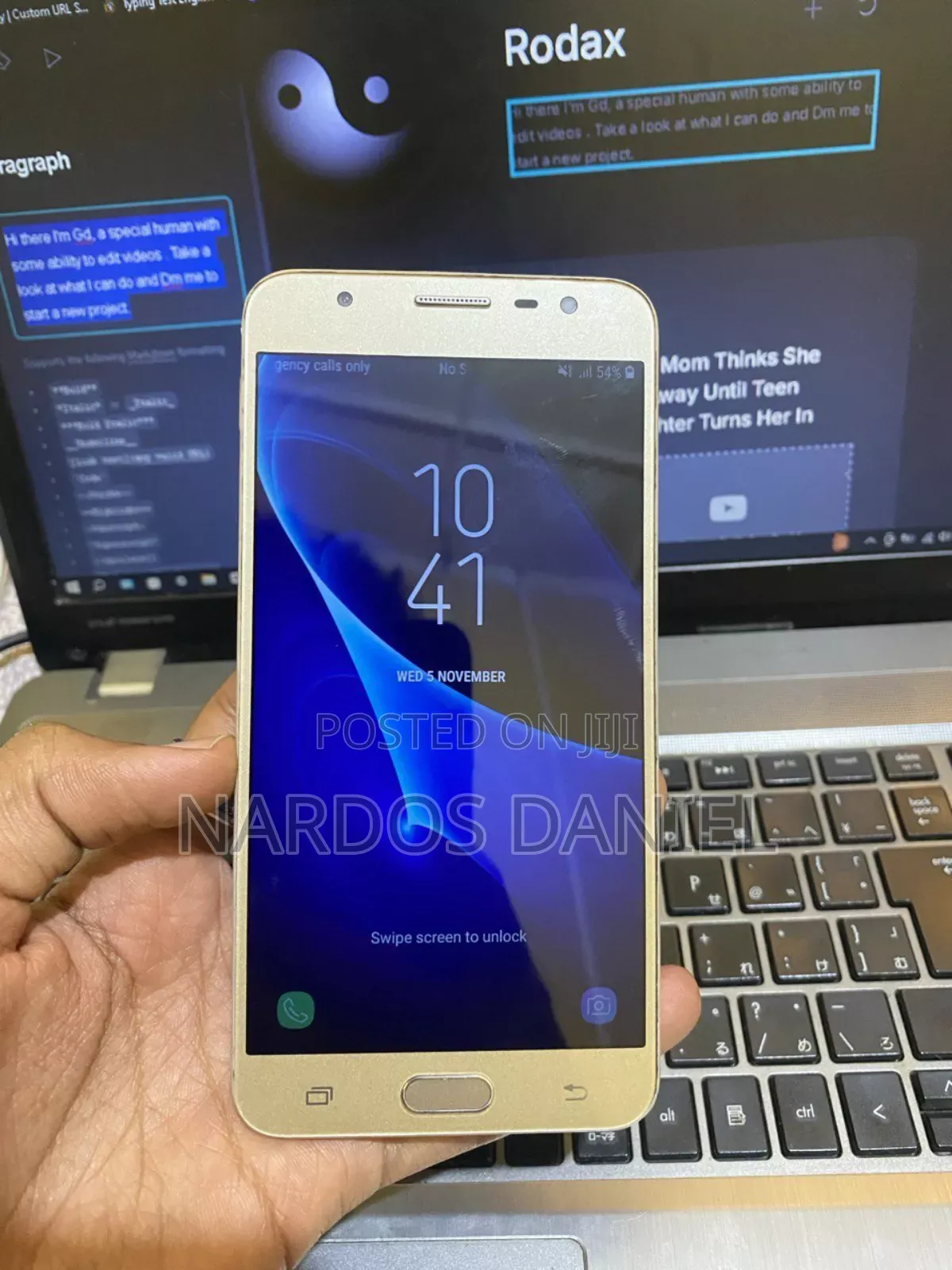Samsung Galaxy J7 Prime 32 GB Gold
