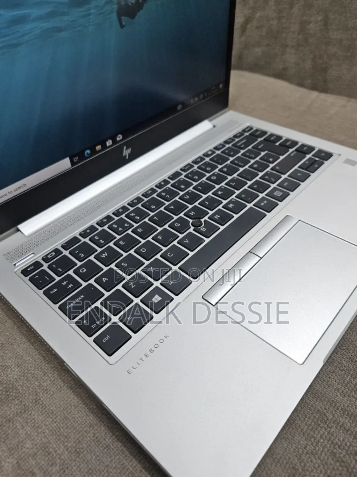 New Laptop HP EliteBook 745 G6 16GB Intel Core I9 SSD 512GB