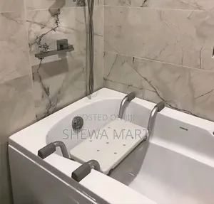 Non-Slip Bath Chair Adjustable Chair Elderly, Disabled Pregnancy Medic