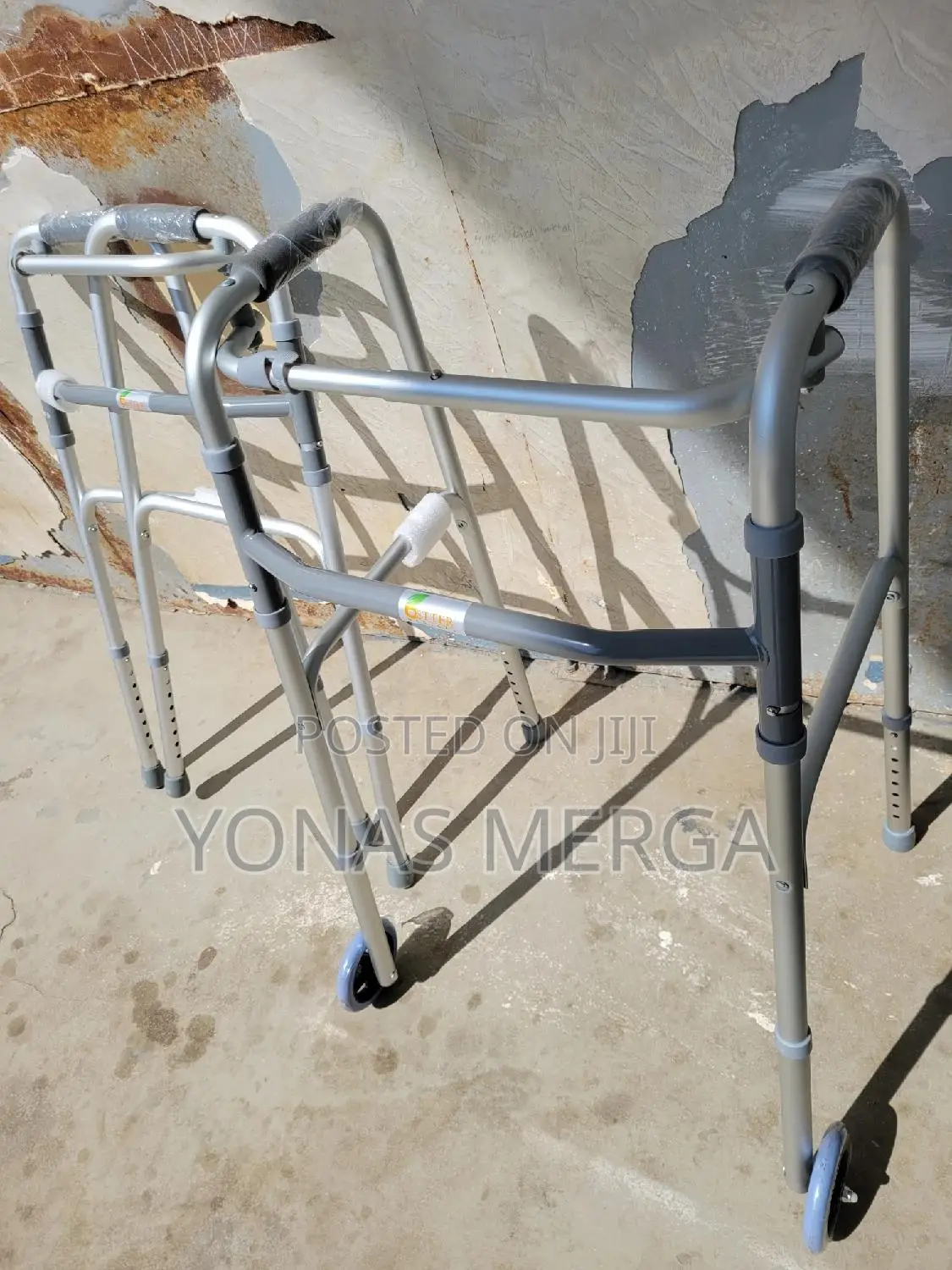 Walker for Patients燄峰breg’S Folding Walker瑟zfits Users With Heights