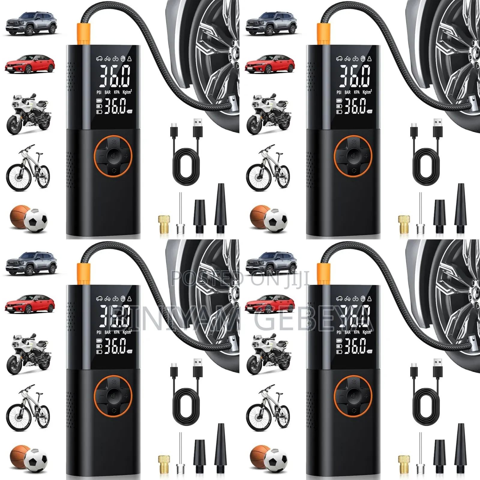 New Original Brand Earldom Multi-Function Inflation Pump