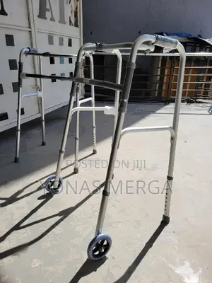 Photo - Wheels - Medical Walker穹፰wheeled Walker That Is Height Adjustable.
