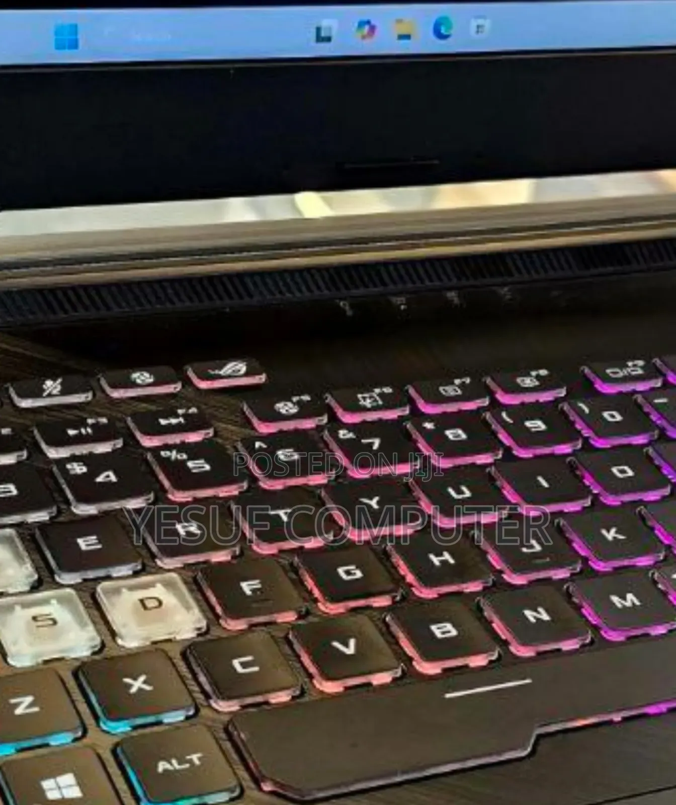 New Laptop Asus ROG Strix G15 16GB Intel Core I7 SSD 512GB