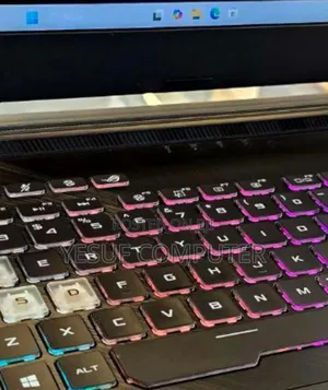 New Laptop Asus ROG Strix G15 16GB Intel Core I7 SSD 512GB