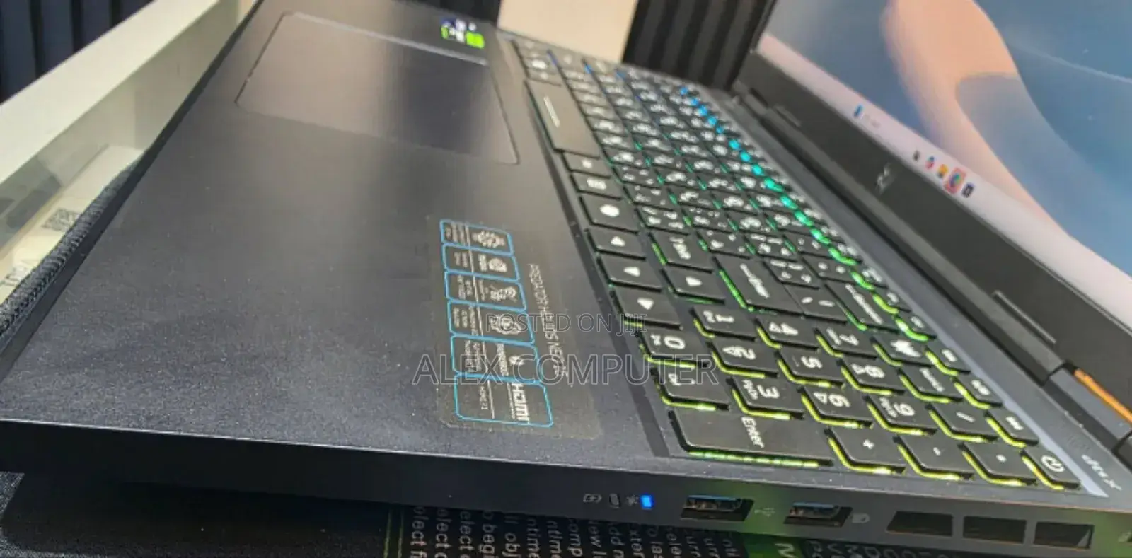 New Laptop Acer Predator Helios Neo 16 16GB Intel Core I9 SSD 1T