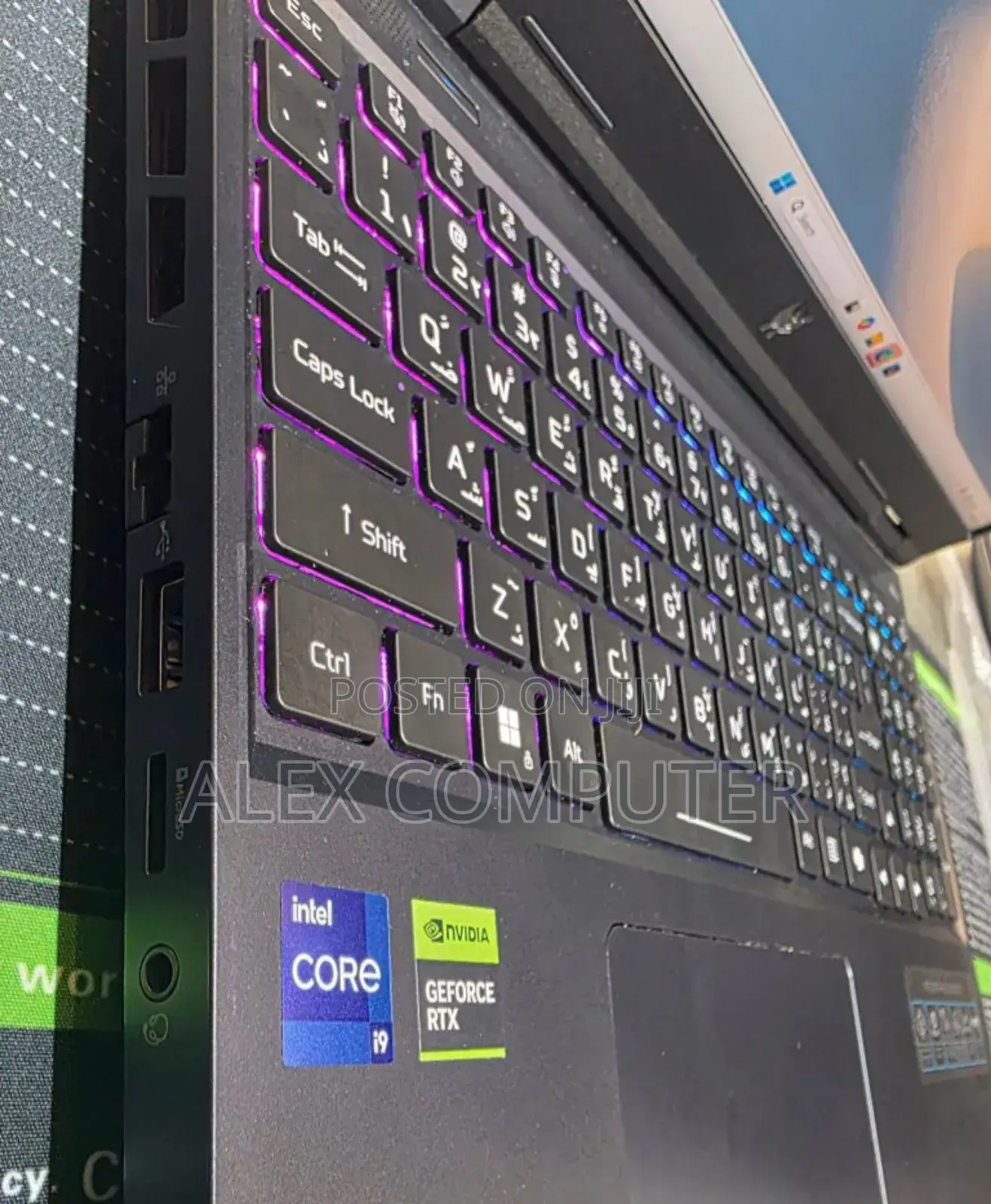 New Laptop Acer Predator Helios Neo 16 16GB Intel Core I9 SSD 1T