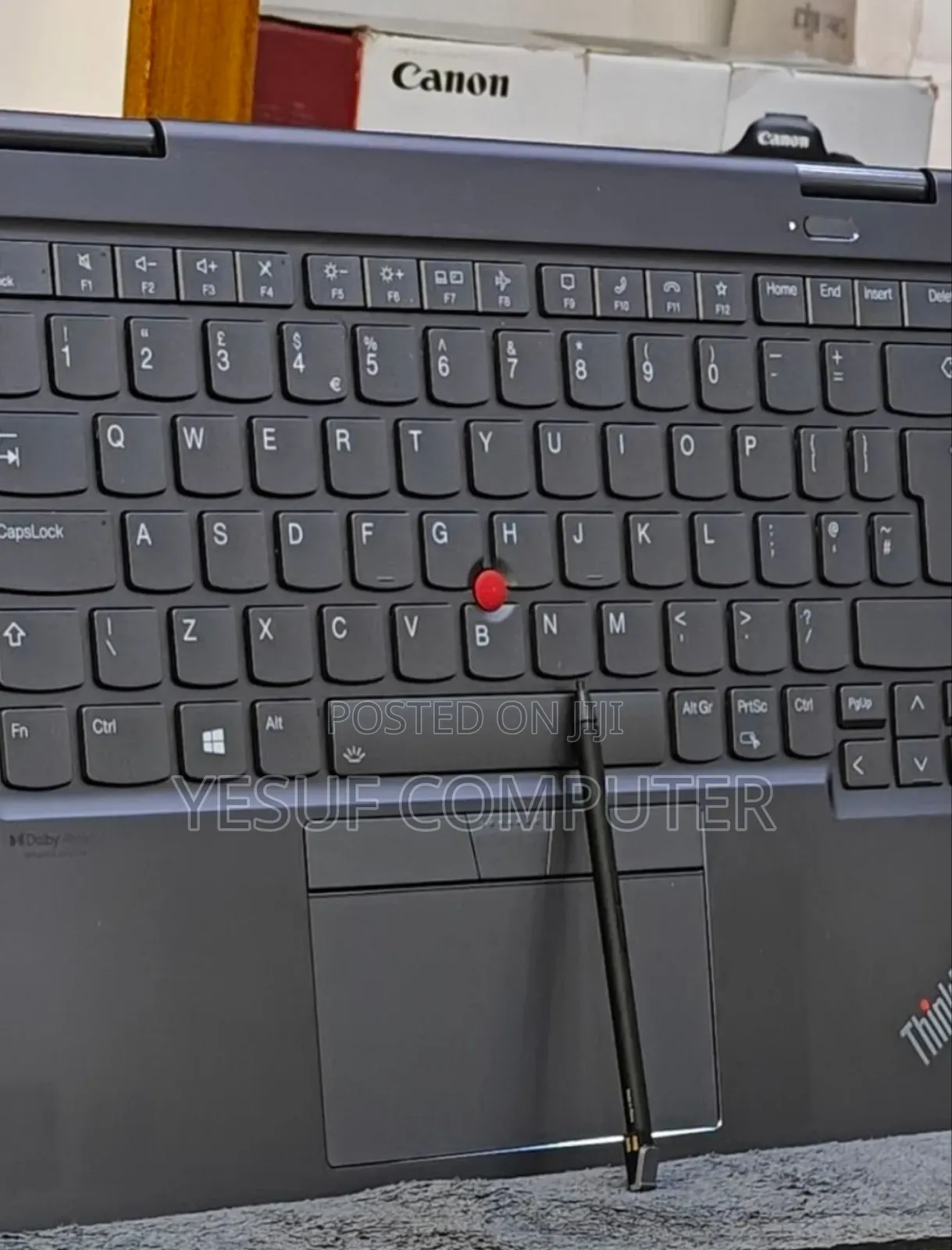 New Laptop Lenovo Thinkpad X1 Yoga 16GB Intel Core I5 SSD 512GB