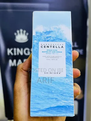 Centella Hyalu Cica Waterfit Sunscreen