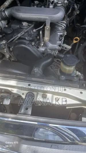 Toyota Hilux 2010 Gray