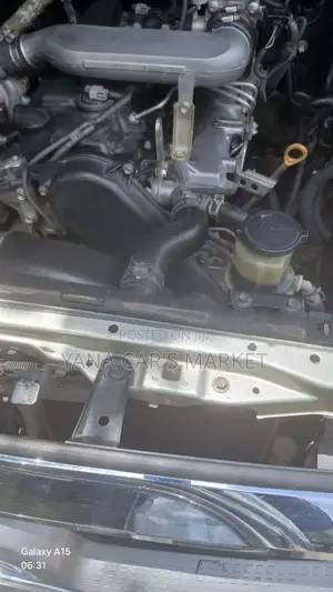 Toyota Hilux 2010 Gray