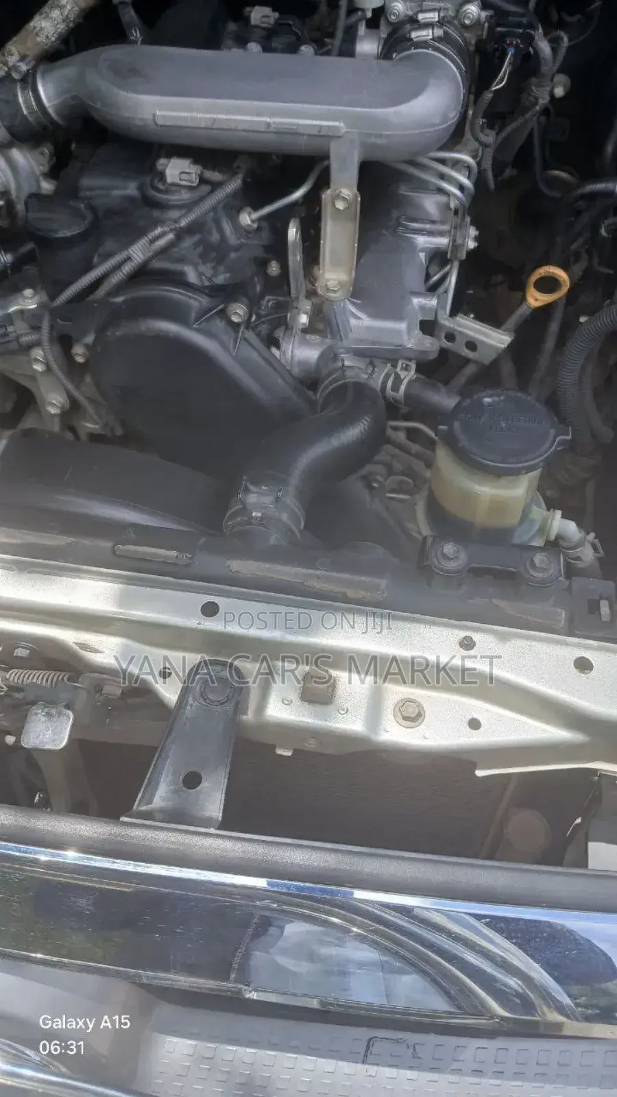 Toyota Hilux 2010 Gray