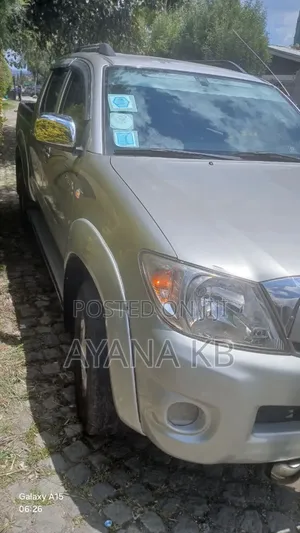 Toyota Hilux 2010 Gray
