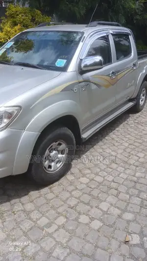 Toyota Hilux 2010 Gray