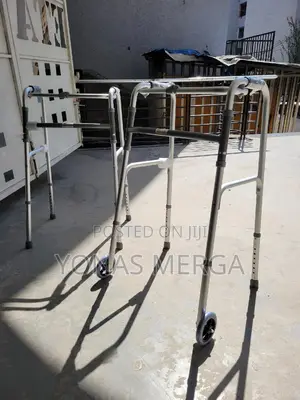 Photo - Portable Walking Frame亘፰walking Aid for Seniors - Dorra Jl9637l