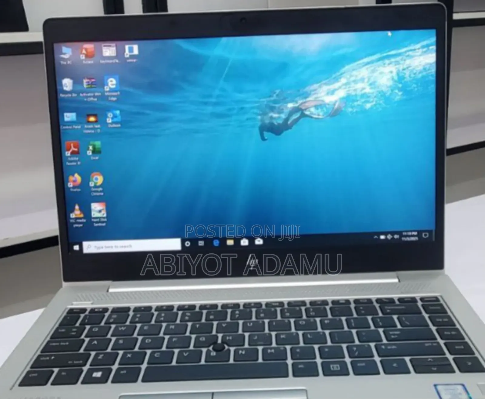 New Laptop HP EliteBook 840 16GB Intel SSD 512GB