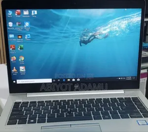 New Laptop HP EliteBook 840 16GB Intel SSD 512GB