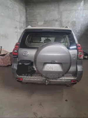 Toyota Land Cruiser Prado 2.7 2021 Gray