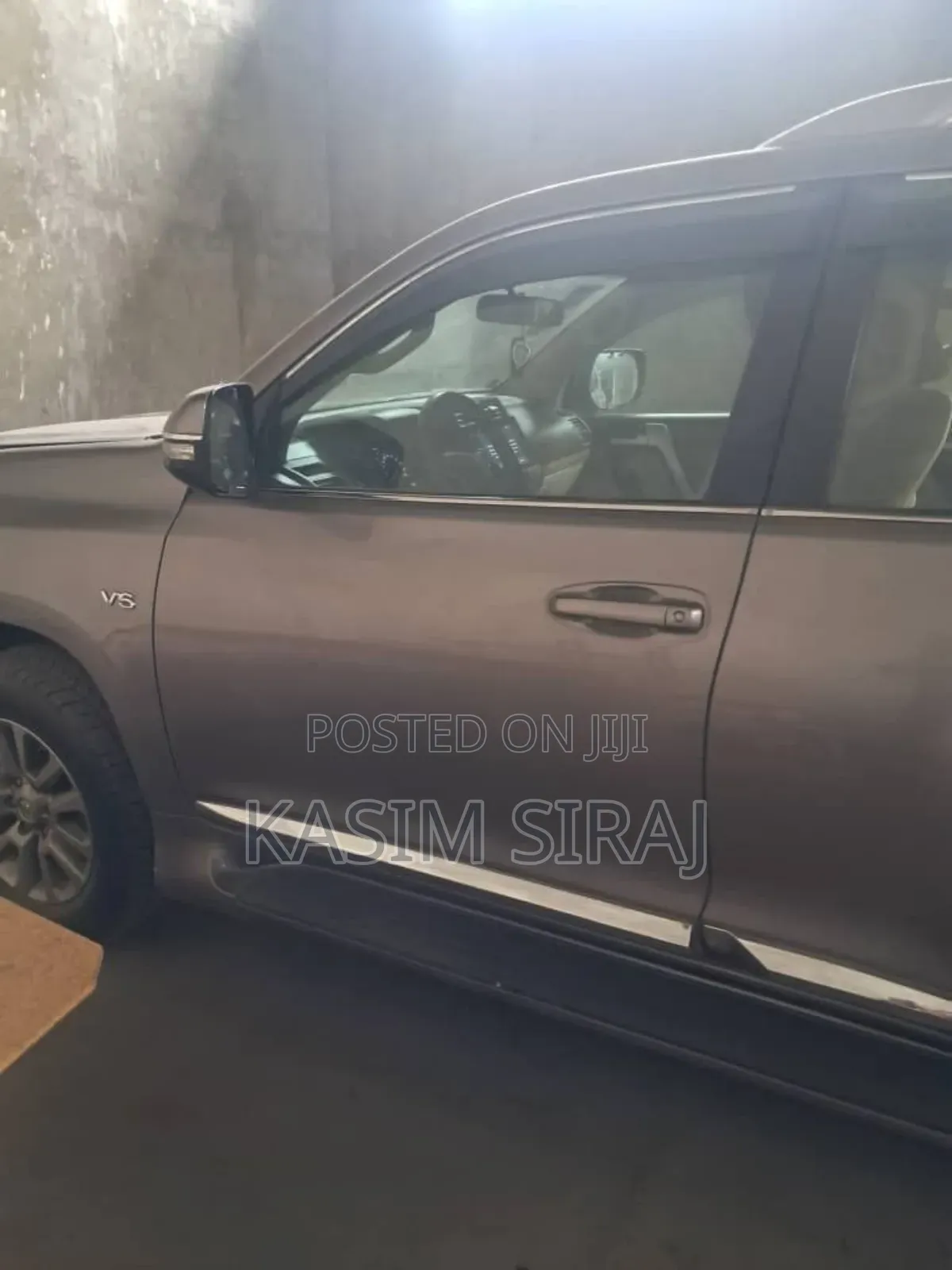 Toyota Land Cruiser Prado 2.7 2021 Gray