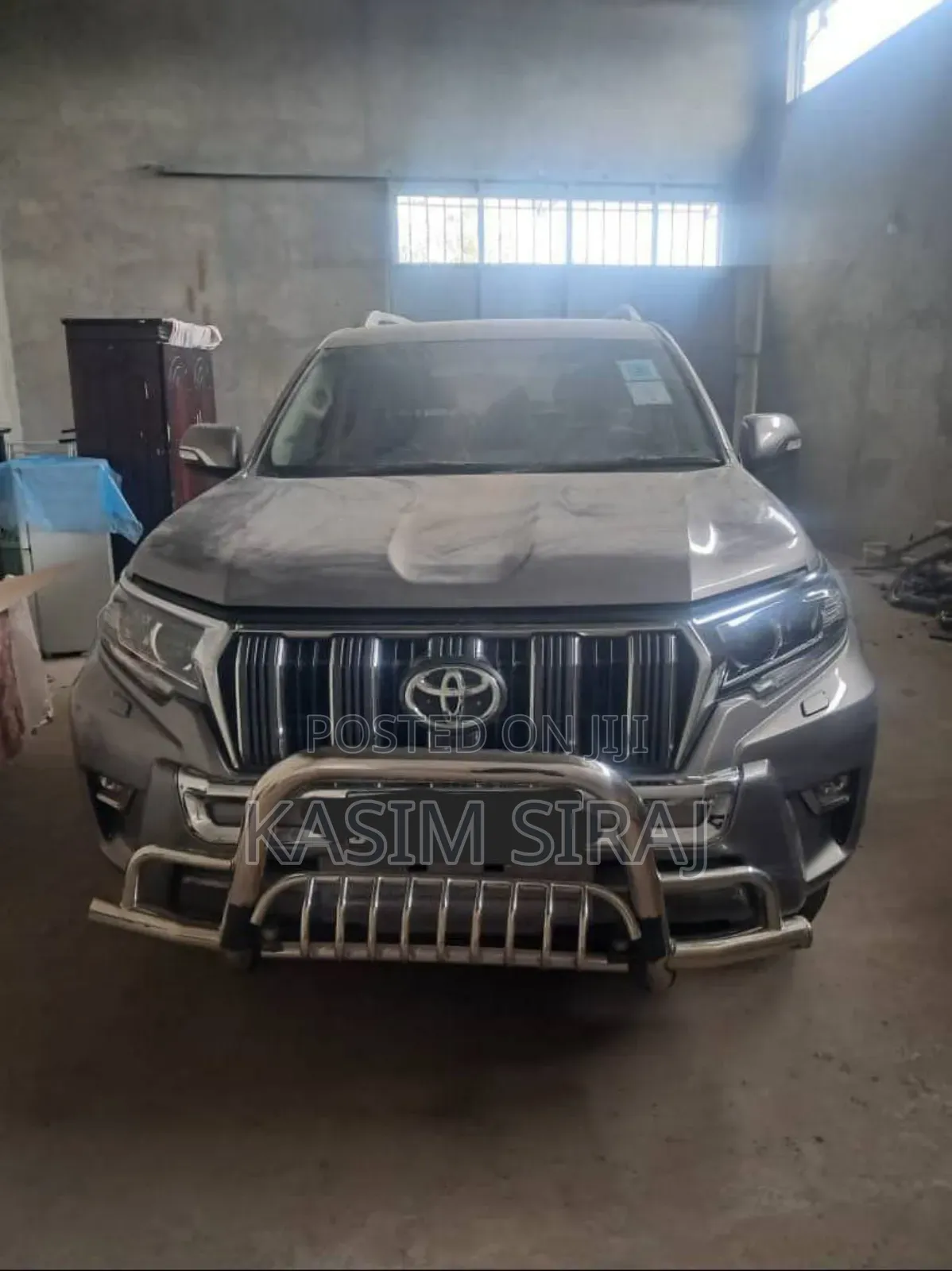 Toyota Land Cruiser Prado 2.7 2021 Gray