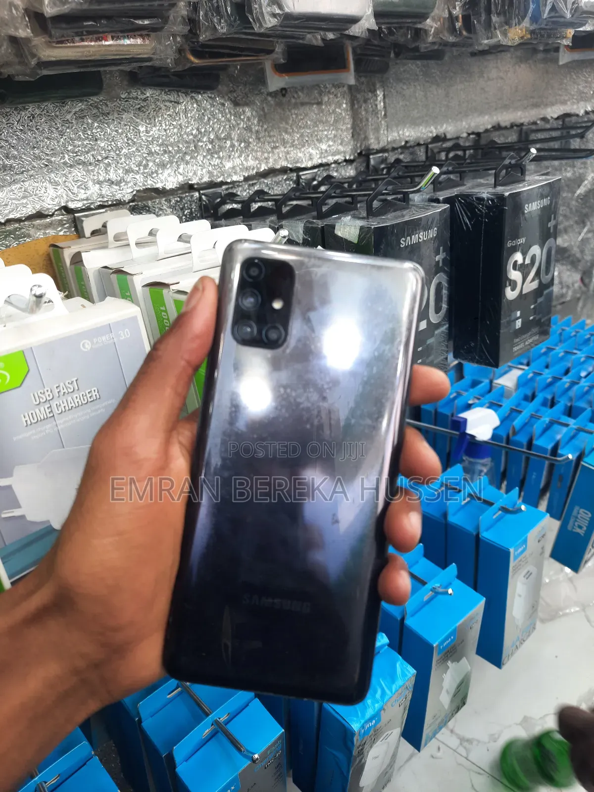 Samsung Galaxy M31s 128 GB Black