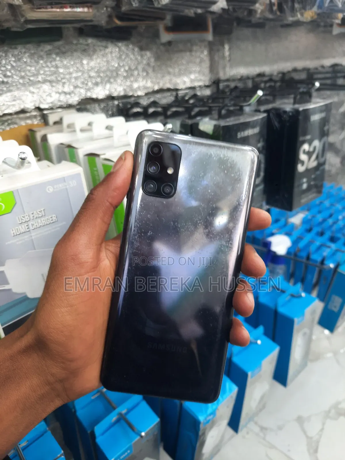 Samsung Galaxy M31s 128 GB Black