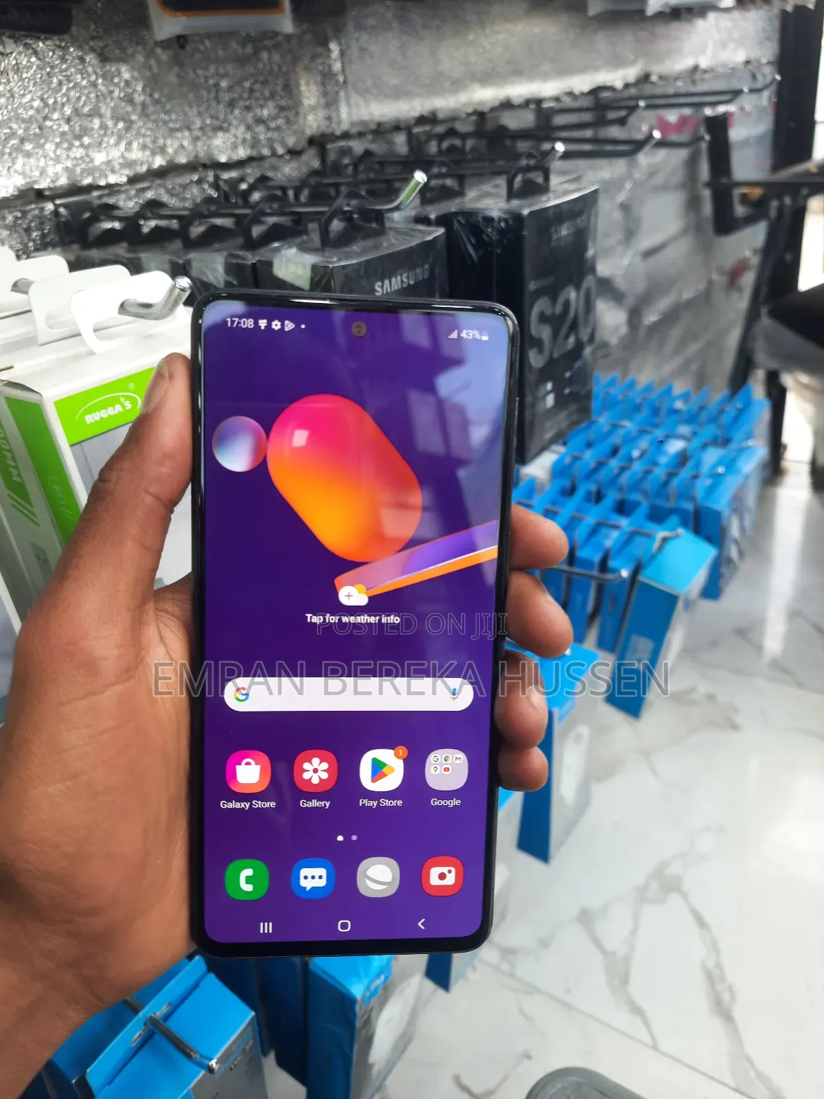 Samsung Galaxy M31s 128 GB Black