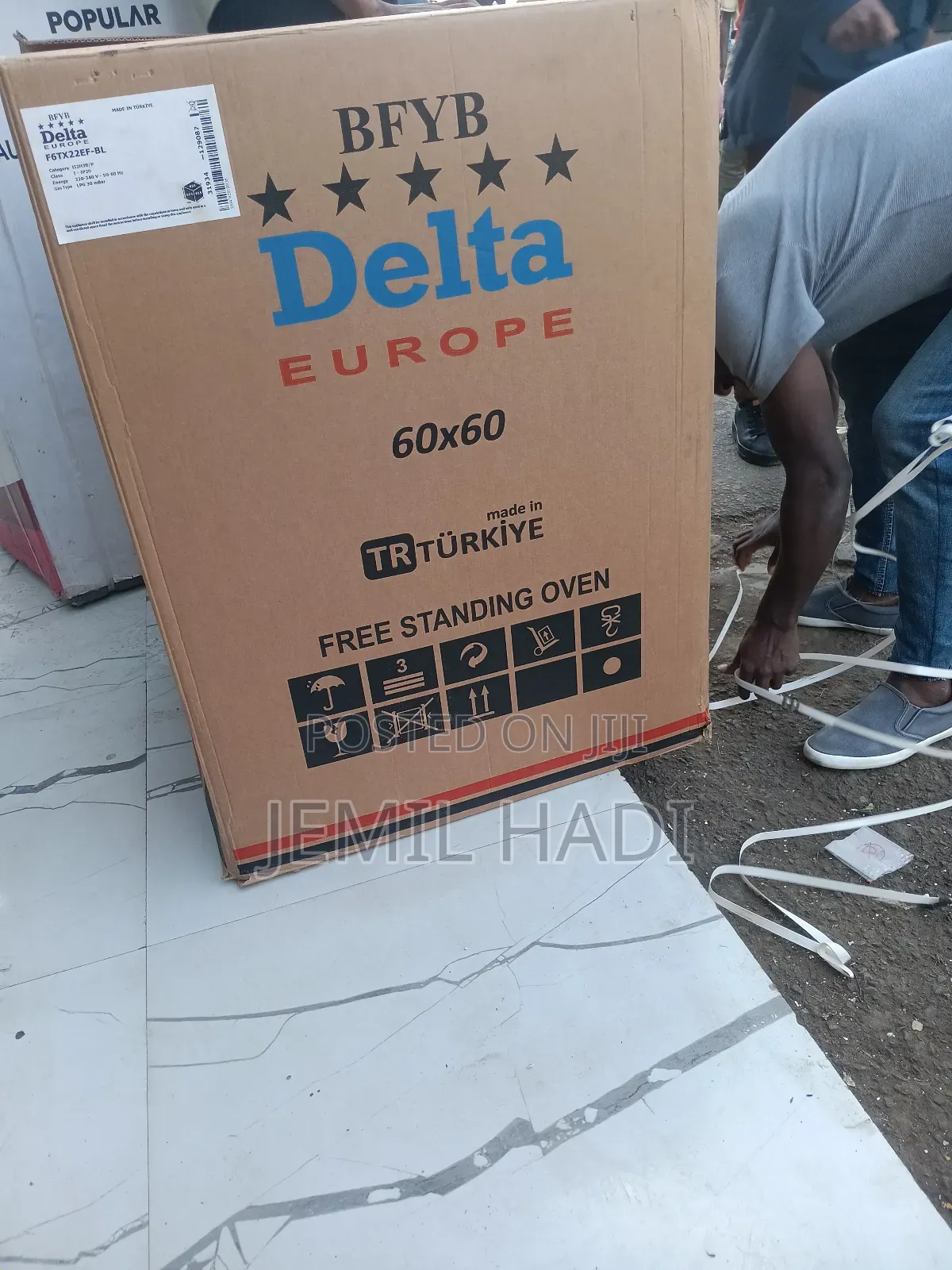 Delta Oven 60x60 , Made in Turkey