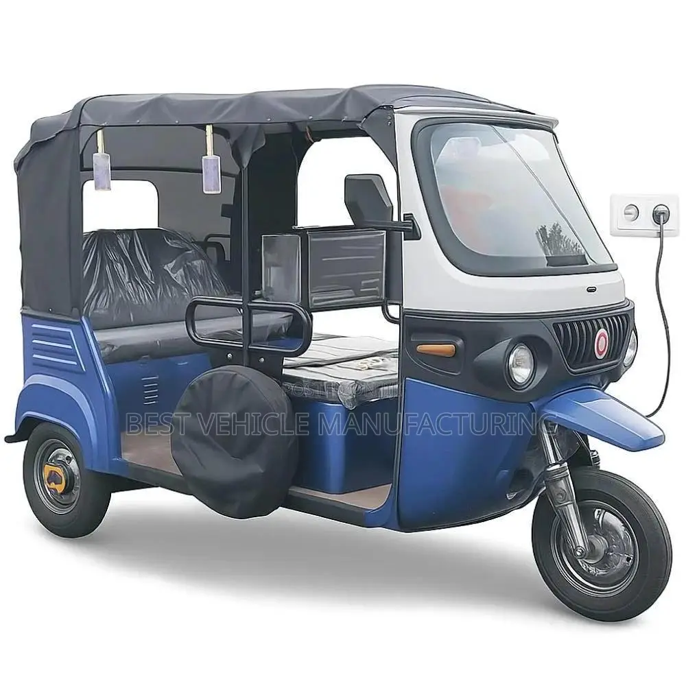 New Bajaj 2024 Blue