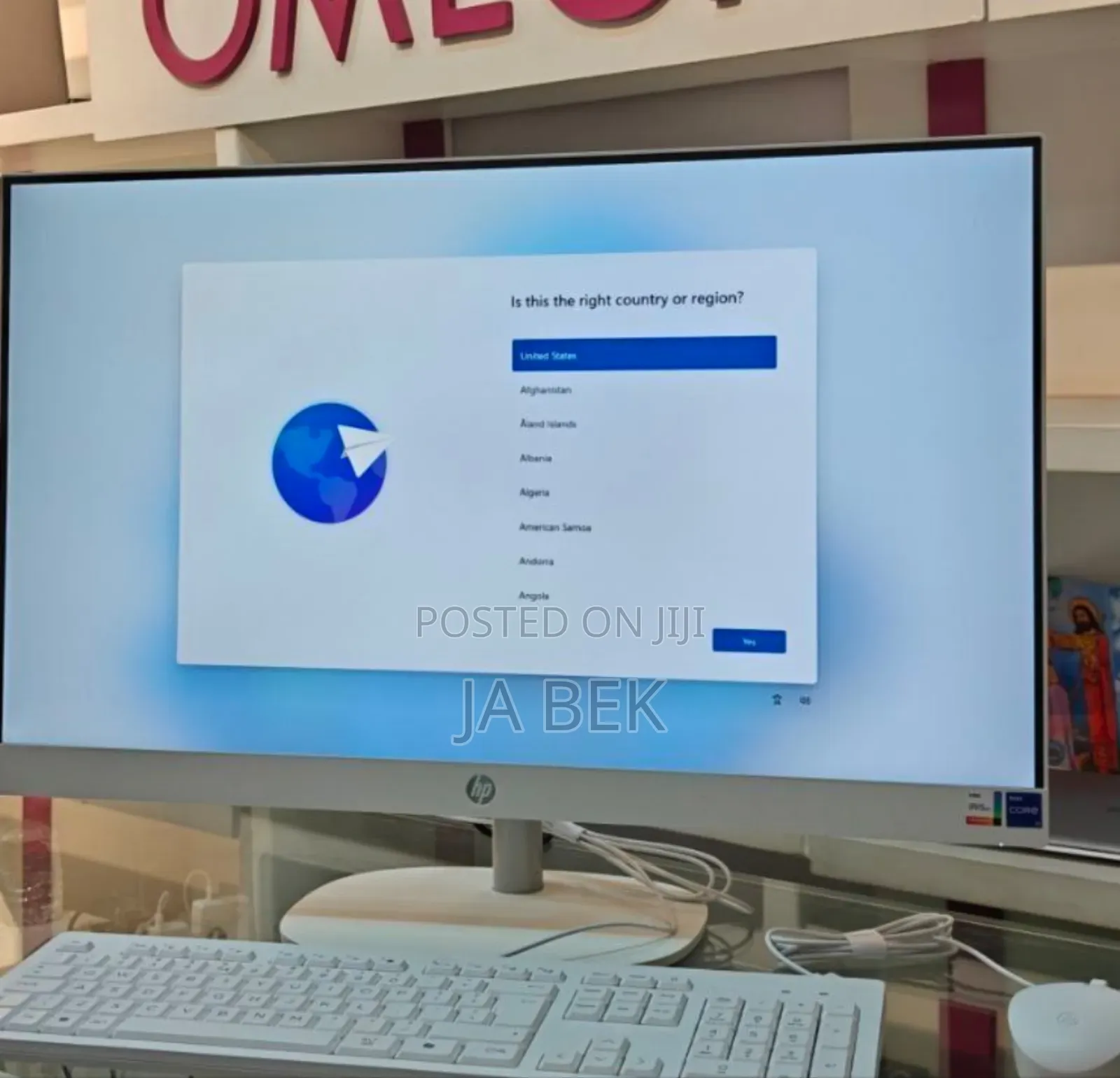 New Desktop Computer HP 200 G4 22 All-in-One 16GB Intel Core I7 SSD 1T