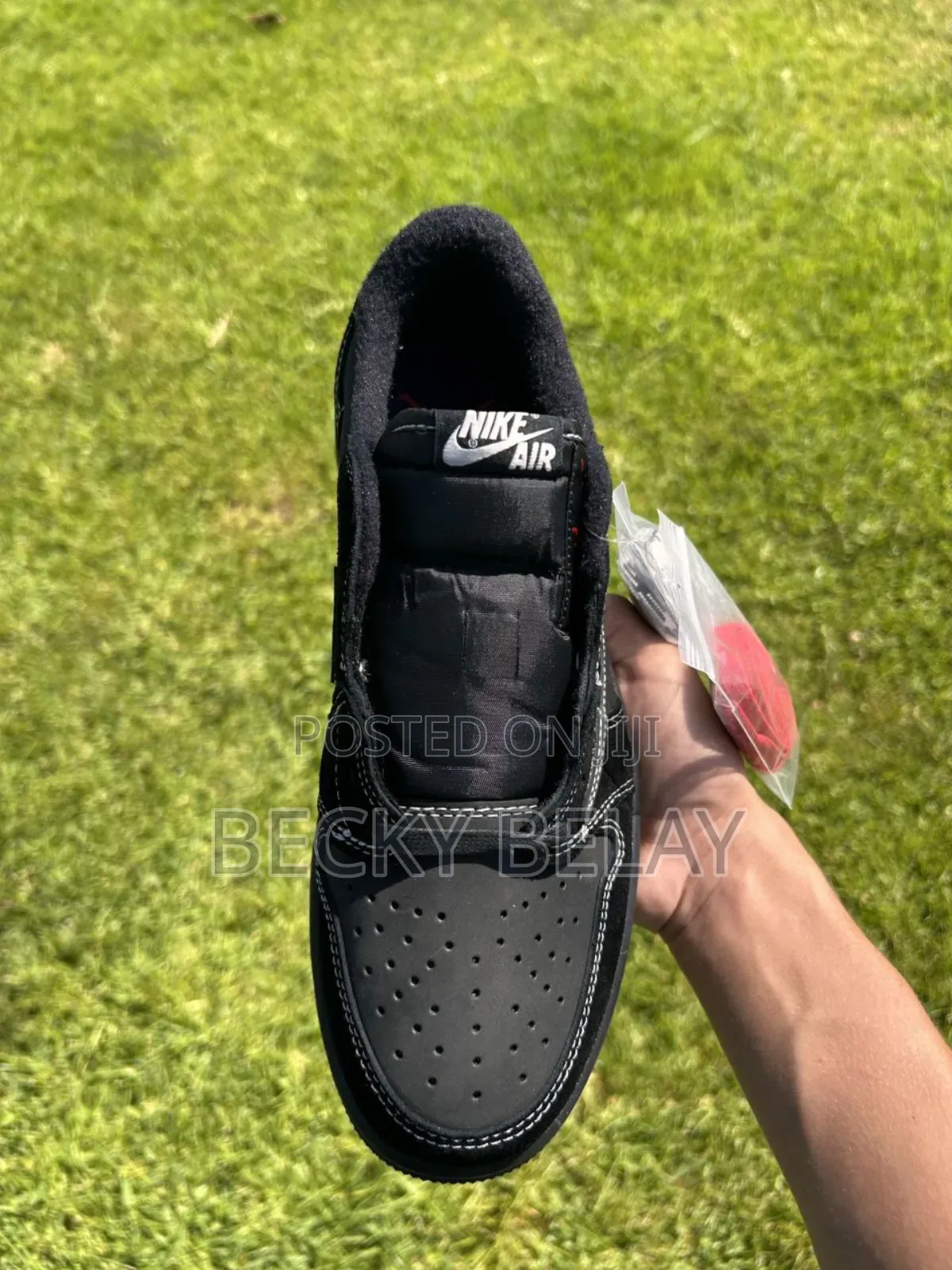 Jordan Travis Scott Black Phantom Shoes